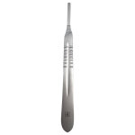 Manche lames de bistouris carbone mediclinic