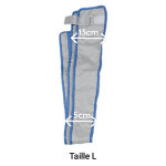 Manchon gauche pressotherapie i - press ii taille large