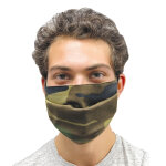 Masque en tissu camouflage alternatif coton Masque en tissu camouflage alternatif coton