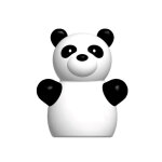 Mini veilleuse usb nomade panda jungle Mini veilleuse usb nomade panda jungle