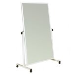 Miroir transportable et basculant sans quadrillage