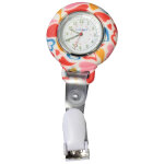 Montre infirmire silicone a clip