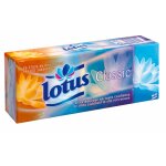 Mouchoirs tuis lotus