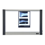 Négatoscope led extra - plat 2 plages • Négatoscope led extra - plat 2 plages •
