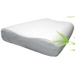 Oreiller cervical viscovegetal 47x30 cm Oreiller cervical viscovegetal 47x30 cm