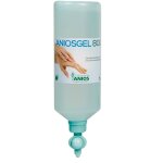 Pack 12 airless 1000 ml aniosgel 800 + 1 distributeur gratuit