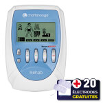 Pack compex pro rehab + 20 lectrodes offertes