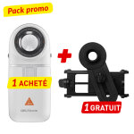 Pack dermatoscope heine delta one + adaptateur universel offert
