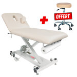 Pack divan Électrique avec trou visage liftback + tabouret gratuit Pack divan Électrique avec trou visage liftback + tabouret gratuit