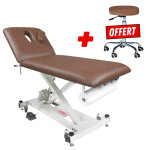 Pack divan Électrique avec trou visage liftback + tabouret gratuit Pack divan Électrique avec trou visage liftback + tabouret gratuit