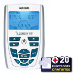 Pack electrostimulateur genesy s ii + 20 lectrodes offertes