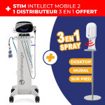 Pack stim intelect mobile 2 chattanooga + 1 distributeur 3 en 1