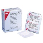 Pansements adh�sifs st�riles medipore + pad 3m