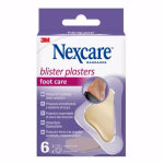 Pansements pour ampoules nexcare assortiment