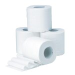 Papier toilette en rouleaux