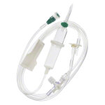 Perfuseur intrafix primeline avec robinet 3 voies et site d'injection Perfuseur intrafix primeline avec robinet 3 voies et site d'injection