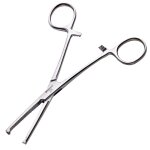 Pince kocher anatomique droite 14 cm