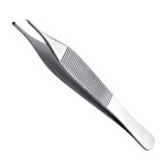 Pince micro adson avec griffes 12 cm