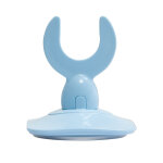 Porte canne bleu