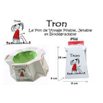 Pot de voyage bio tron