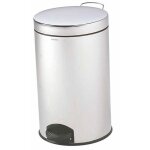 Poubelle inox  pdale rossignol