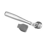Rabot À callosités inox avec adaptateur rape Rabot À callosités inox avec adaptateur rape