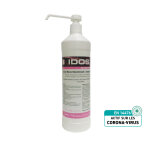 Savon mains dsinfectant a haute frequence