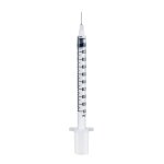 Seringues 1 ml test et sub - q plastipak bd