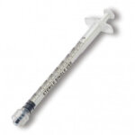 Seringues 1ml polypropylne luer lock