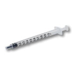 Seringues 1ml polypropylne luer slip