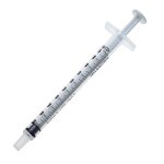 Seringues 1ml tuberculine cristal 3 corps terumo
