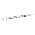 Seringues cristal 3 corps montes 1ml : 12 x 4, 5 / 10 terumo