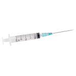 Seringues cristal 3 corps mont�es 2, 5ml : 40 x 8 / 10 terumo