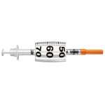 Seringues d'insuline 0, 5 ml et 1 ml pic Seringues d'insuline 0, 5 ml et 1 ml pic