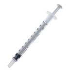 Seringues tuberculine 3 corps 1ml pic