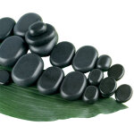 Set de 36 pierres chaudes de massage Set de 36 pierres chaudes de massage