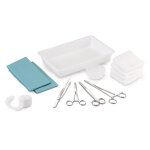 Set d'accouchement avec episiotomie