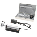 Set de diagnostic veterinaire tete fendue g100 + ophtalmoscope beta 200