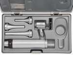 Set otoscope veterinaire tete fendue g100 Set otoscope veterinaire tete fendue g100