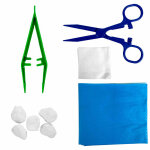 Set de pansement alpha 13 - boite de 5 sets Set de pansement alpha 13 - boite de 5 sets