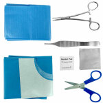 Set de suture mtal - boite de 5 sets