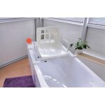 Sige pivotant standard pour baignoire