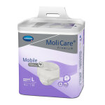 Slips absorbants mobile 8 gouttes molicare premium Slips absorbants mobile 8 gouttes molicare premium