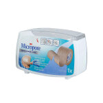 Sparadrap micropore sur dvidoir hermtique chair