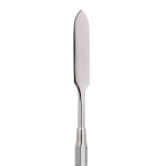Spatule a ciment double 18. 5 cm inox