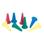 Spculums auriculaires couleurs