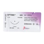 Suture optime - tresse d'acide polyglycolique r�sorbable (boite de 36)