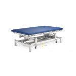 Table bobath dossier pro power 2 sections 200x120 + cadre ferrox
