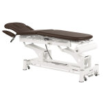 Table lectrique bielle blanche multifonction t01 62x200