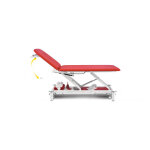 Table de massage picasso comfort 2 plans 209x64cm